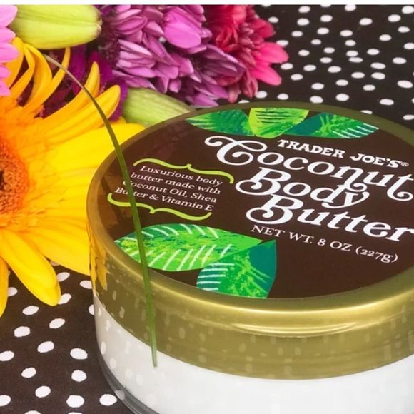 $9❤️‍🔥 LAST 1! Trader Joe’s Coconut Body Butter 🥥🏝️ NEW & SEALED Lotion - Picture 2 of 3